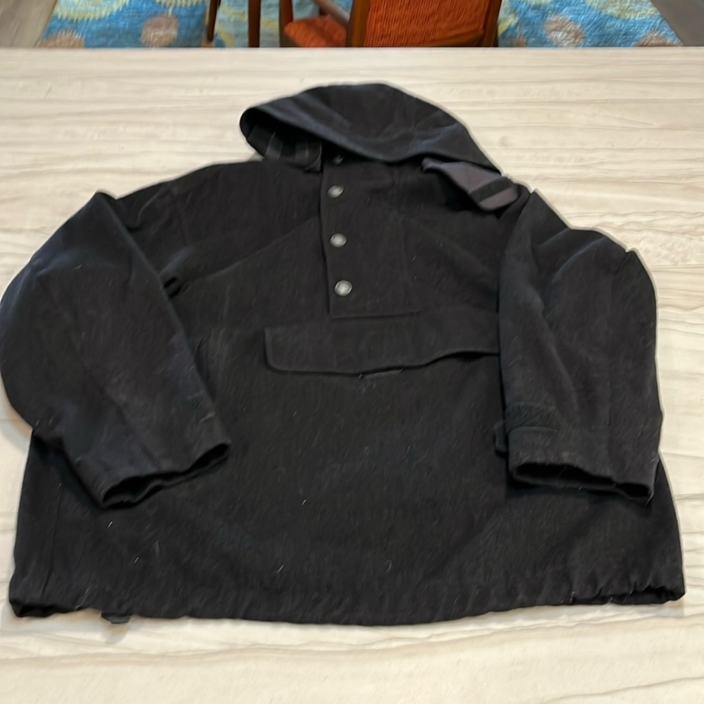Lodenfrey Alpine Sport Pullover with Detachable Hood size 52 (xl)